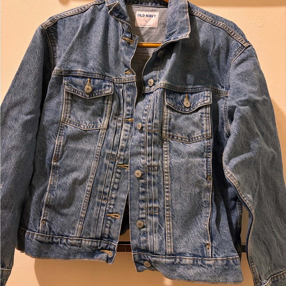 Old Navy Light Blue Denim Jacket